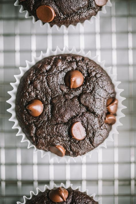 flourless-black-bean-brownie-muffins-ambitious-kitchen image