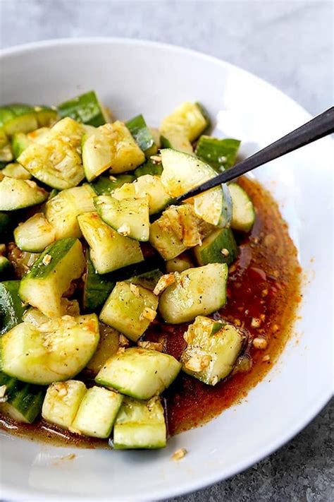 smacked-cucumber-with-chili-oil-pickled-plum image