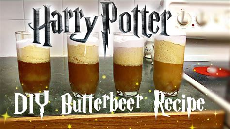 diy-easy-non-alcoholic-butterbeer-harry-potter image