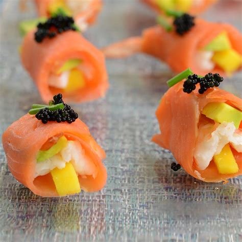 shrimp-and-smoked-salmon-appetizers-with-avocado image