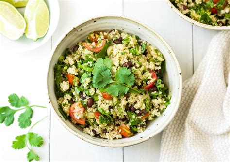 cilantro-lime-quinoa-black-bean-salad-vegan-the image