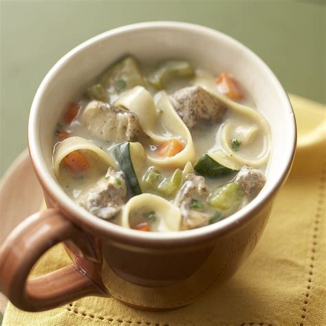 chicken-squash-noodle-soup-recipe-eatingwell image