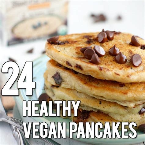 24-healthy-vegan-pancakes-recipes-to-rock-breakfast image