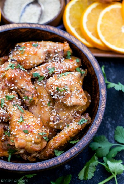 sesame-orange-baked-chicken-wings-recipe-runner image