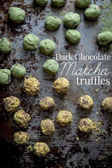 matcha-dark-chocolate-truffles-healthy-seasonal image