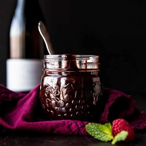 red-wine-chocolate-ganache-sallys-baking-addiction image