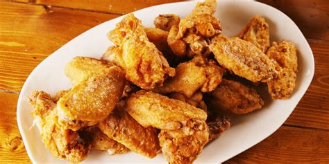 how-to-make-fried-chicken-wings-delish image