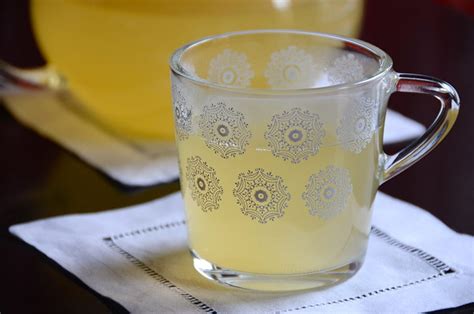 cold-remedy-ginger-tea-with-lemon-honey image