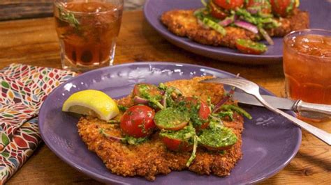 chicken-milanese-everything-style-recipe-rachael-ray-show image