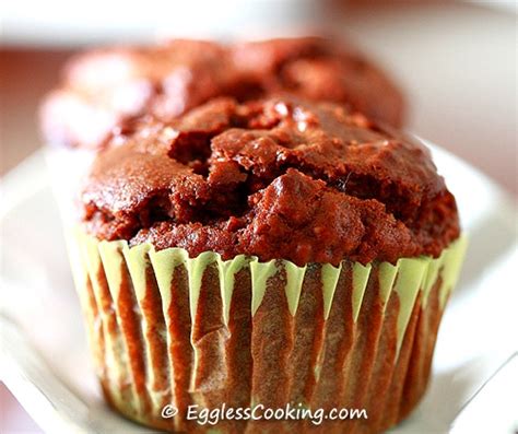 vegan-peanut-butter-muffins-recipe-eggless-cooking image