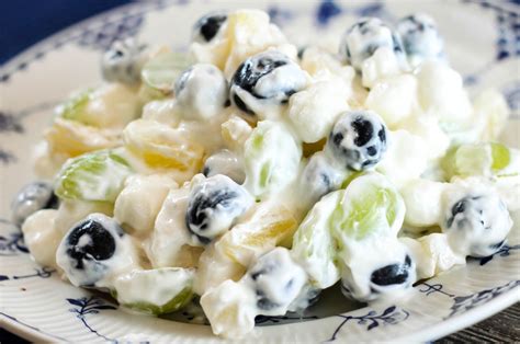 blueberry-ambrosia-fruit-salad-the-farmwife-cooks image