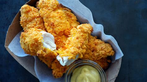 baked-cheddar-dijon-chicken-tenders-today image