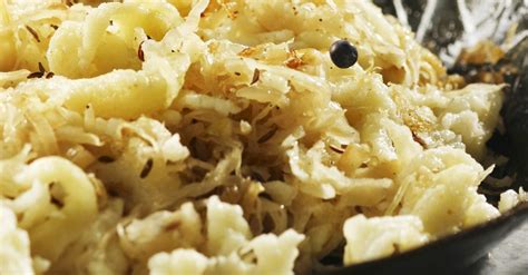 spaetzle-with-sauerkraut-recipe-eat-smarter-usa image