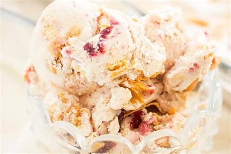 no-churn-peanut-butter-jelly-ice-cream image