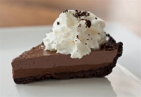 double-chocolate-mousse-mud-pie-for-chocolate image