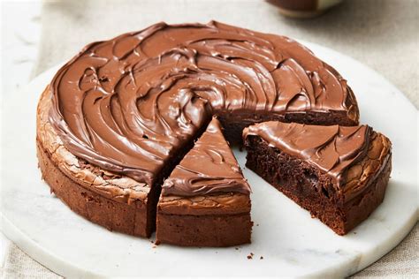 3-ingredient-nutella-fudge-cake-recipe-new-idea-food image