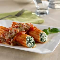 three-cheese-manicotti-with-chunky-vegetable-sauce image