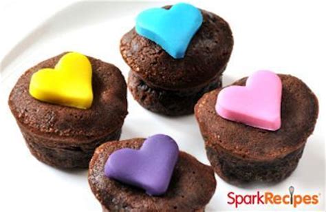 chewy-mini-cupcake-brownies-recipe-sparkrecipes image