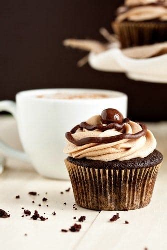 caf-mocha-cupcakes-my-baking-addiction image