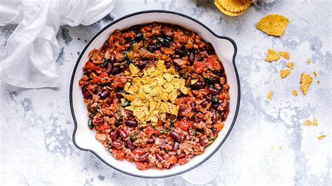 quick-easy-chilli-recipe-20-minute-weeknight image