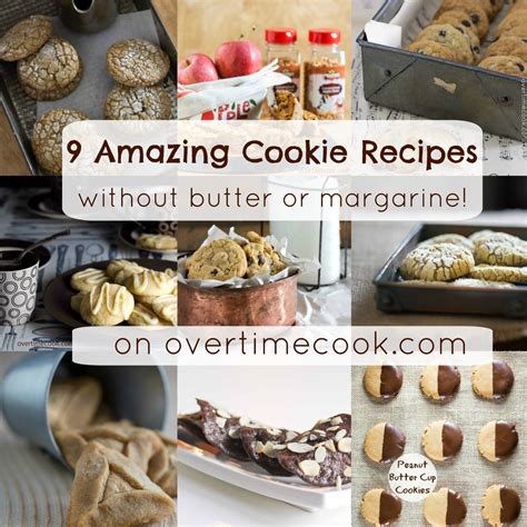 9-amazing-cookie-recipes-without-butter-or-margarine image