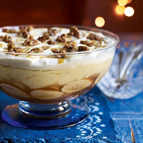 salted-caramel-and-banana-trifle-with-toffee-walnuts image