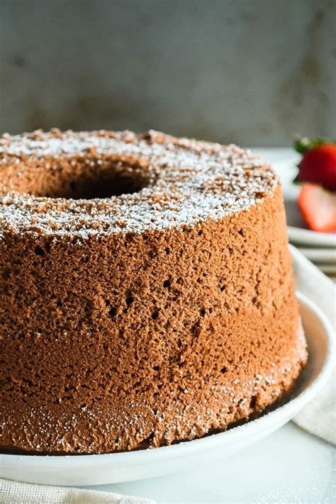 cotton-soft-chocolate-chiffon-cake-updated image