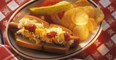 hot-dogs-with-sauerkraut-recipe-eat-smarter-usa image