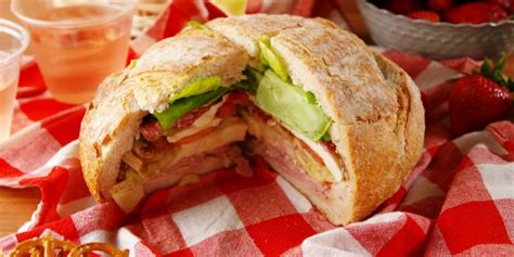 best-loaded-caprese-picnic-loaf-recipe-delish image