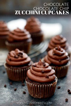 chocolate-chocolate-chip-zucchini-cupcakes-melanie image