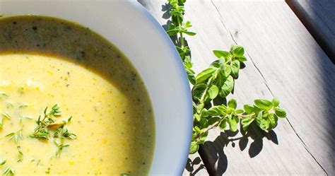 golden-summer-squash-and-corn-soup-sustainable image