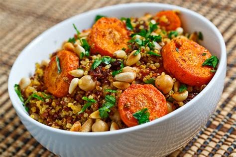 moroccan-roasted-carrot-and-chickpea-quinoa-salad image