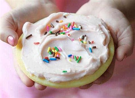 giant-sugar-cookies-with-pink-buttercream-i-am-baker image