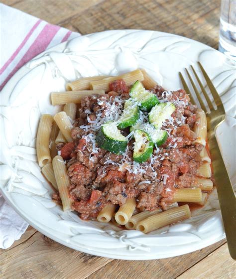 the-best-meaty-spaghetti-sauce-100-days-of-real-food image
