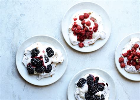 pavlovas-with-fresh-berries-recipe-bon-apptit image