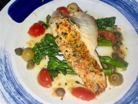 marinated-sea-bass-fillets-with-a-tomato-olive-and image