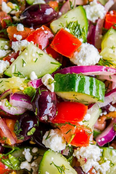 greek-salad-recipe-with-feta-the-food-charlatan image
