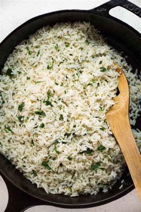 herbed-garlic-butter-rice-the-flavours-of-kitchen image