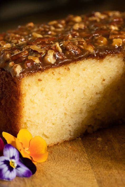 ridiculously-easy-caramel-pecan-buttermilk-cake image