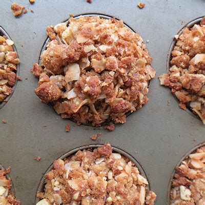 pear-and-sour-cream-muffins-with-coconut-pecan image