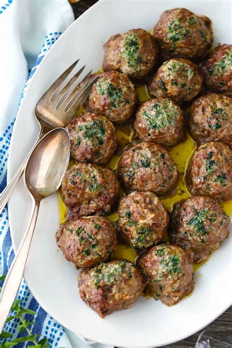 keftedes-greek-meatballs-with-herb-butter-bowl-of image
