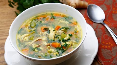 cold-busting-chicken-soup-recipe-good-food image