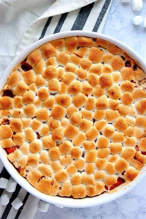 classic-sweet-potato-casserole-recipe-crunchy image