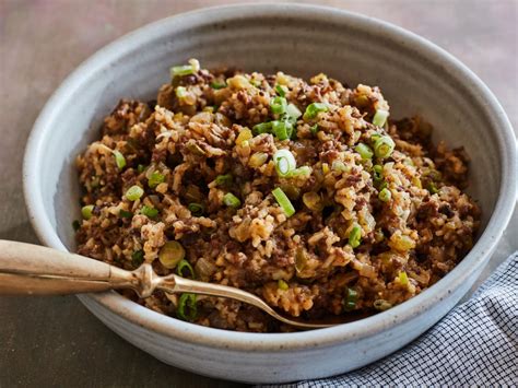 dirty-rice-is-the-best-holiday-side-dish-food-network image