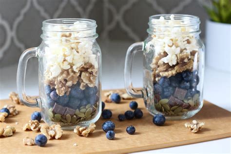 homemade-popcorn-trail-mix-with-blueberries-walnuts-seeds image