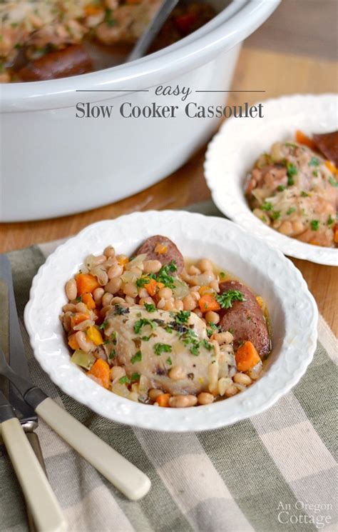 easy-slow-cooker-cassoulet-recipe-an-oregon-cottage image