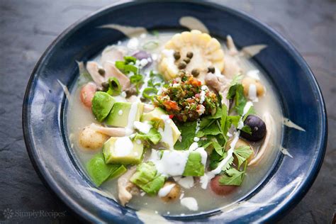 colombian-chicken-soup-recipe-simply image