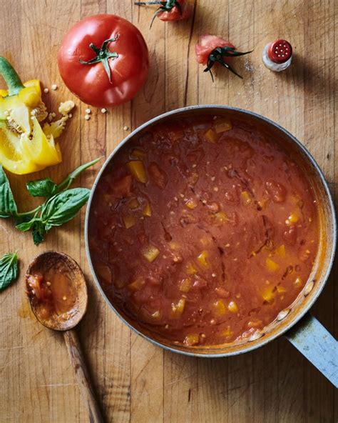 homemade-stewed-tomato-recipe-with-fresh-tomatoes image
