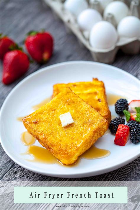 air-fryer-french-toast-西多士-oh-my-food image