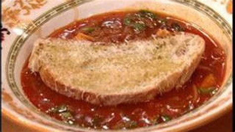 chicken-parmigiano-soup-recipe-rachael-ray-show image